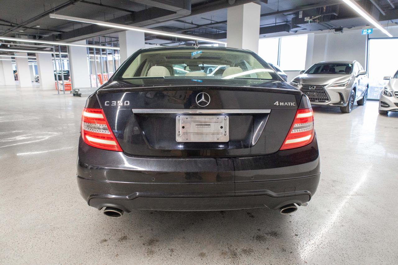 2012 Mercedes-Benz C-Class 4MATIC® Photo