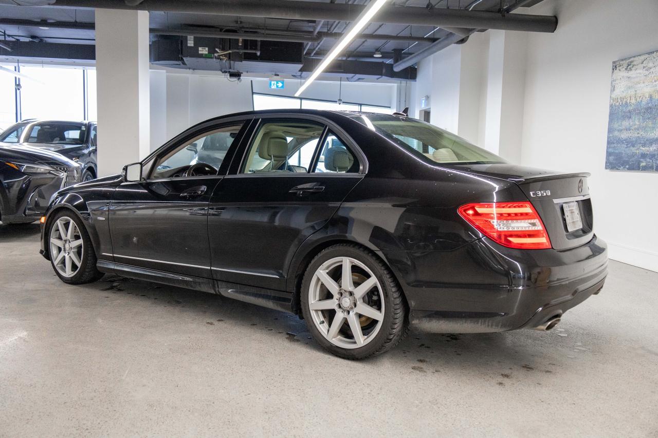 2012 Mercedes-Benz C-Class 4MATIC® Photo