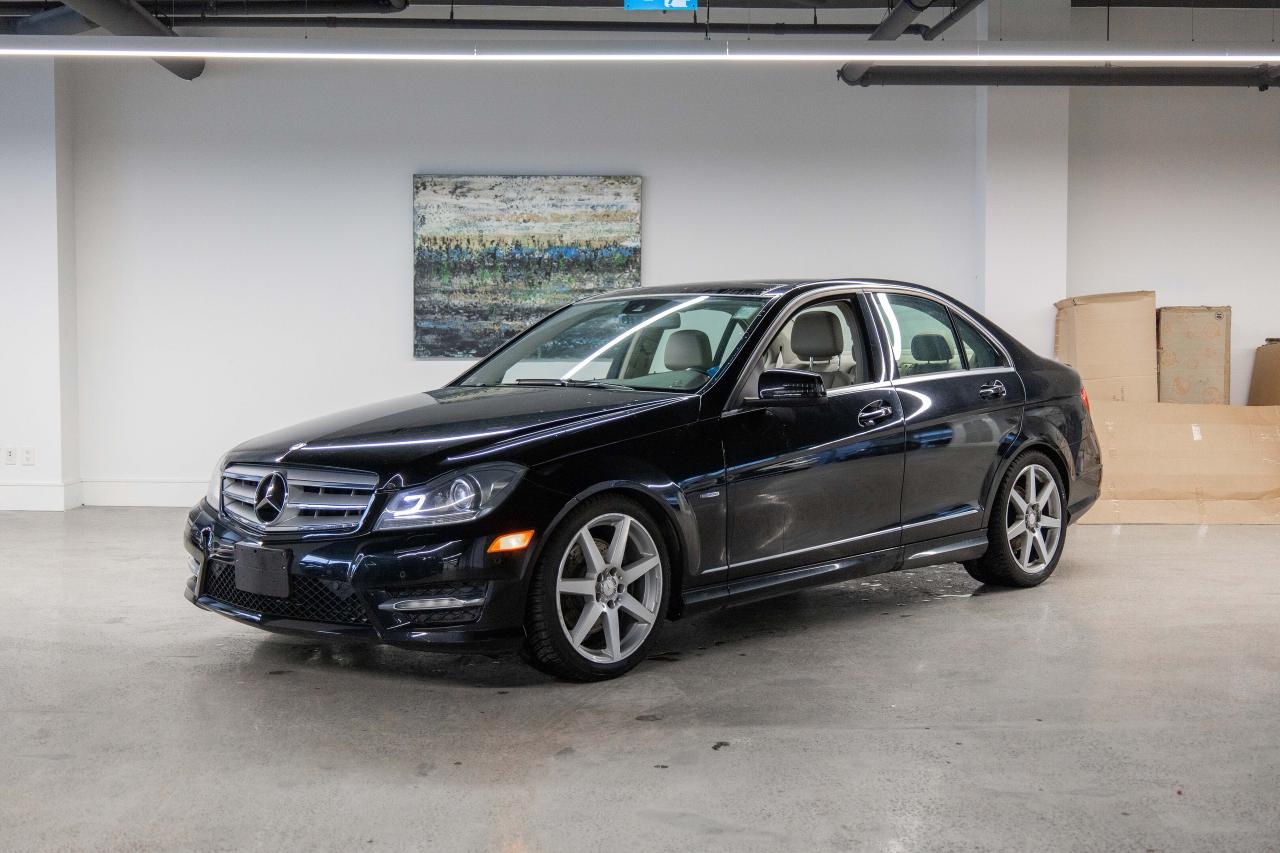2012 Mercedes-Benz C-Class 4MATIC® Photo0