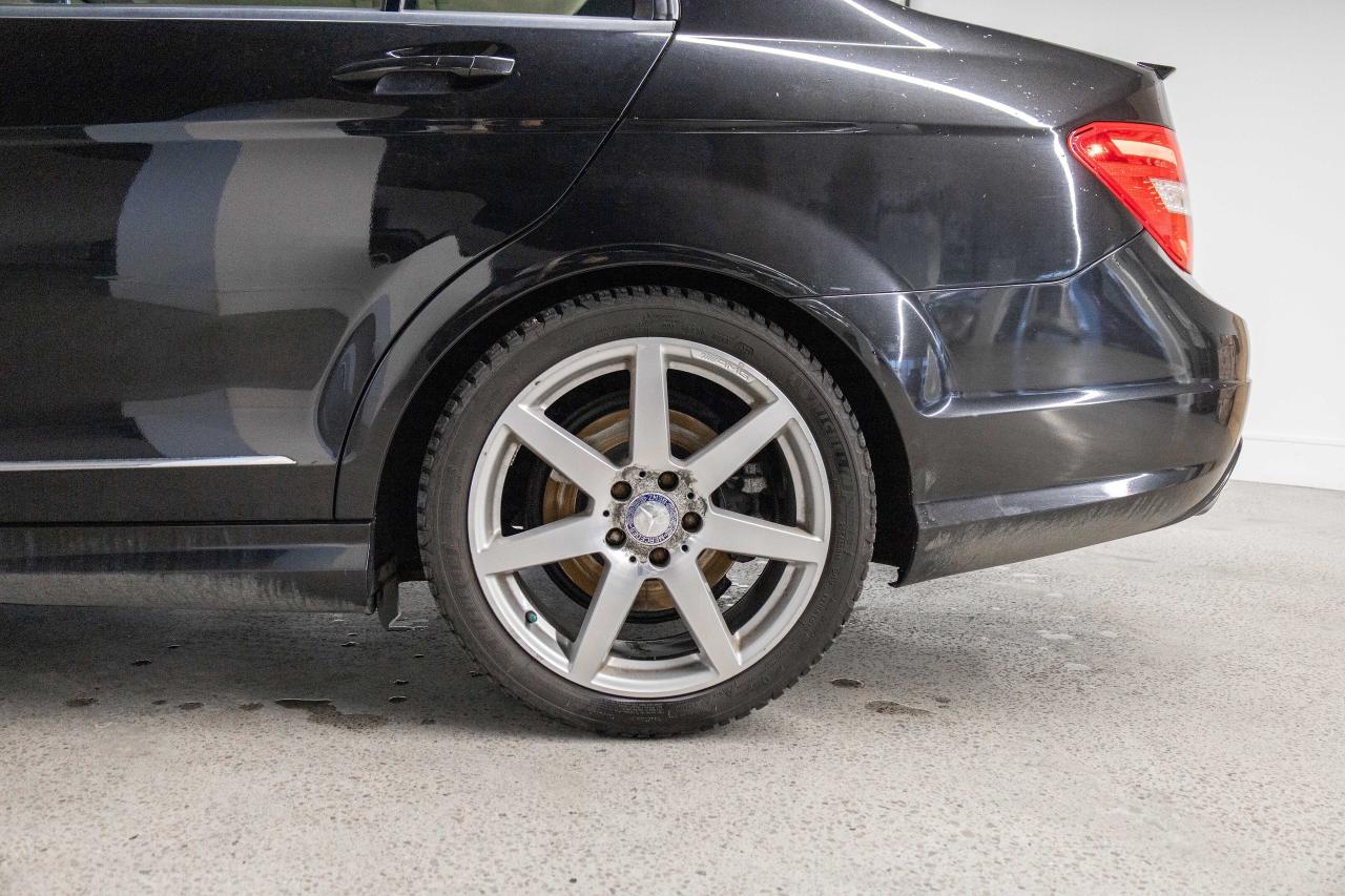 2012 Mercedes-Benz C-Class 4MATIC® Photo