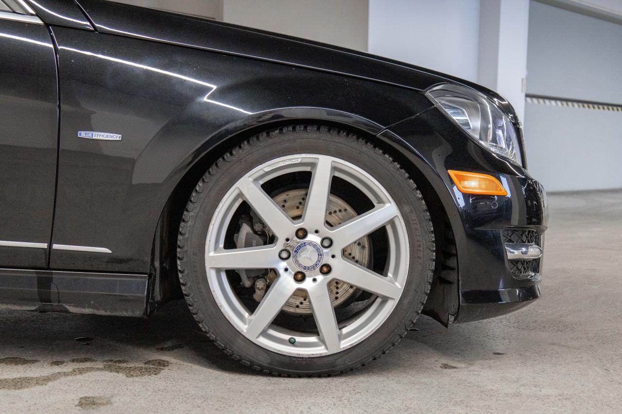 2012 Mercedes-Benz C-Class 4MATIC® Photo