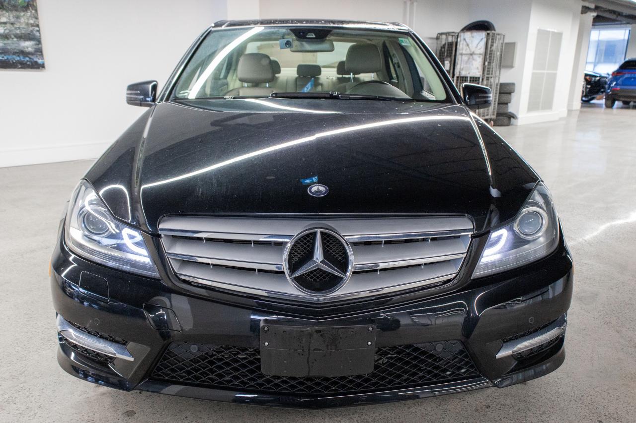 2012 Mercedes-Benz C-Class 4MATIC® Photo