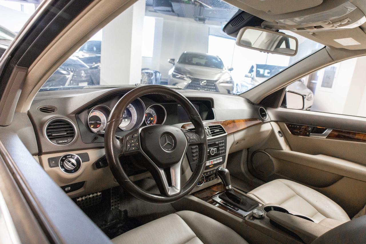 2012 Mercedes-Benz C-Class 4MATIC® Photo