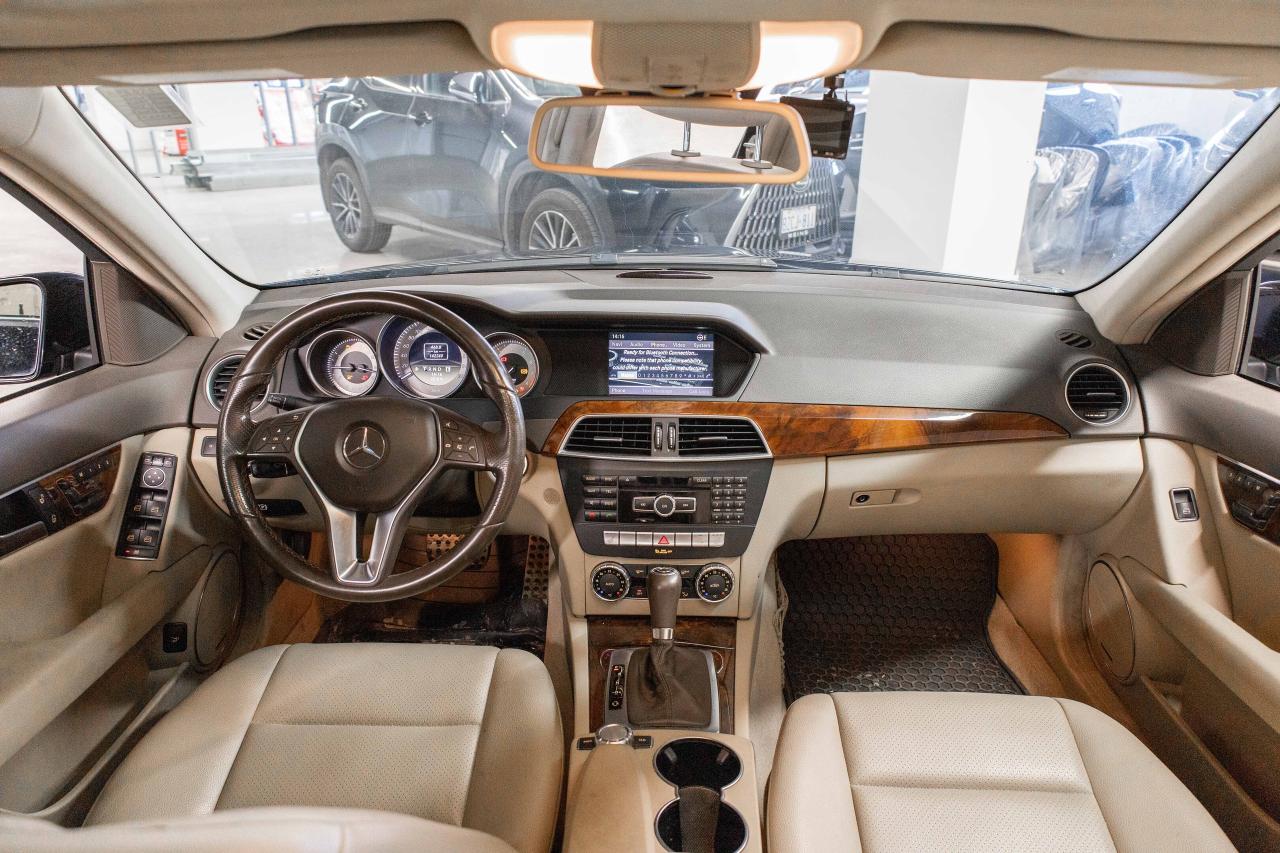 2012 Mercedes-Benz C-Class 4MATIC® Photo