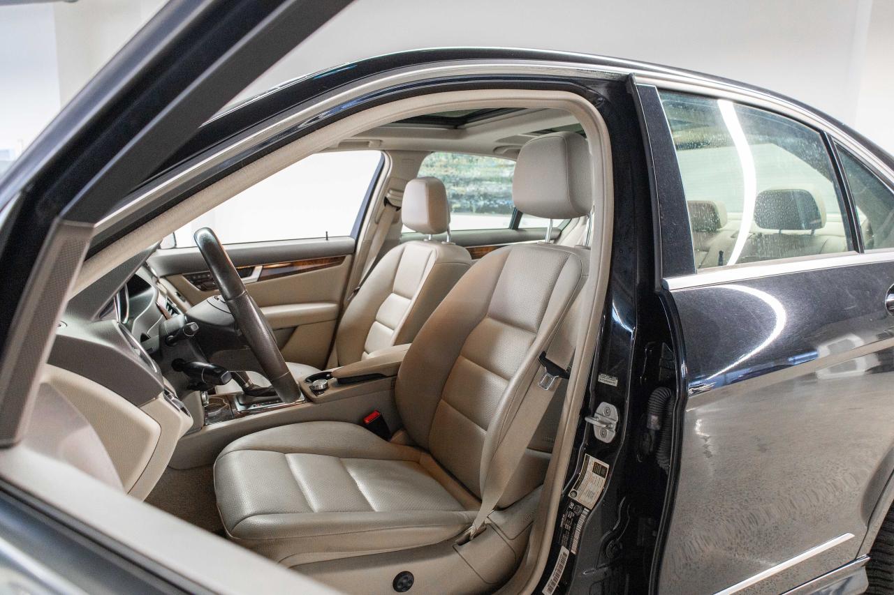 2012 Mercedes-Benz C-Class 4MATIC® Photo