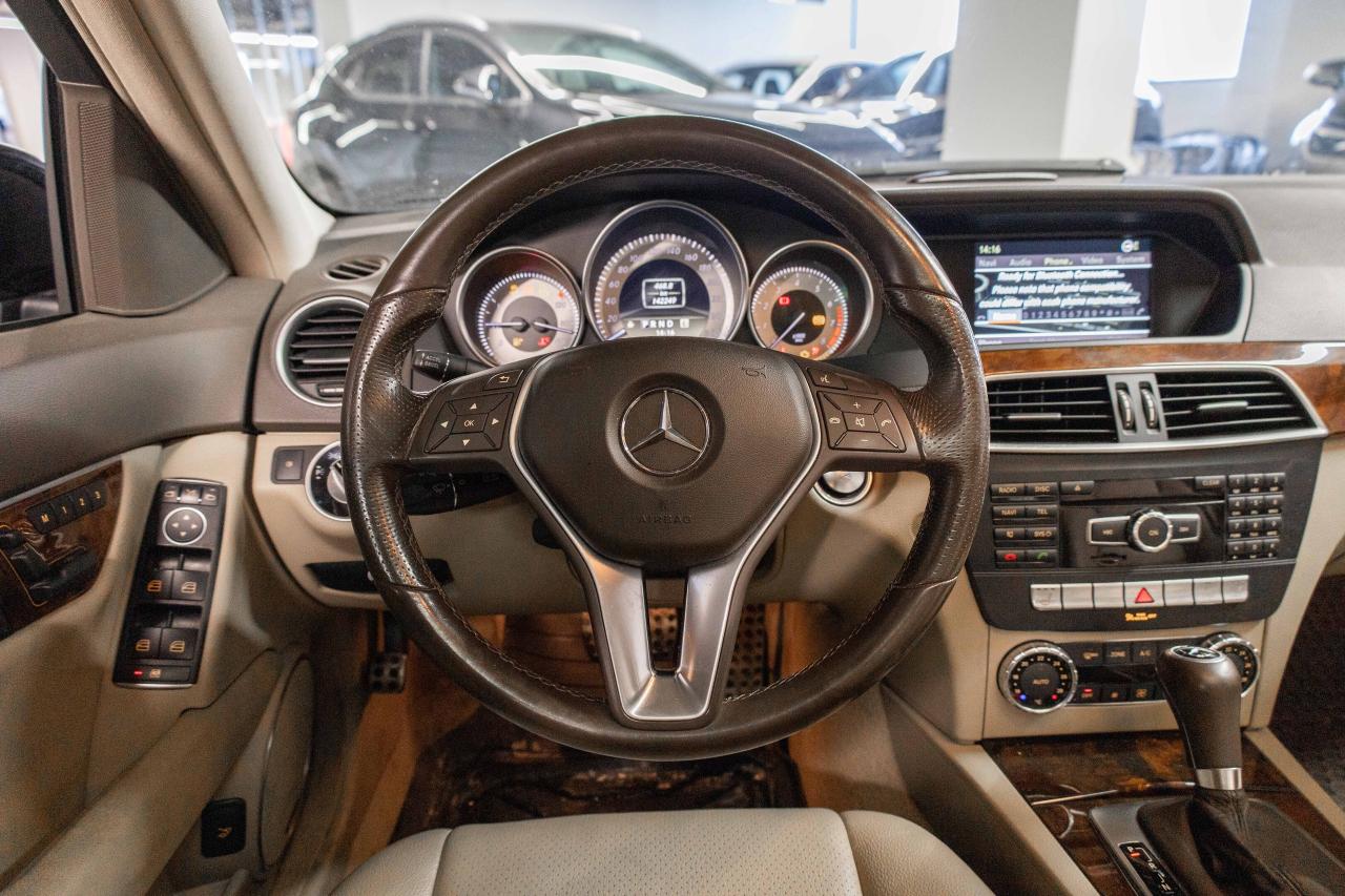 2012 Mercedes-Benz C-Class 4MATIC® Photo