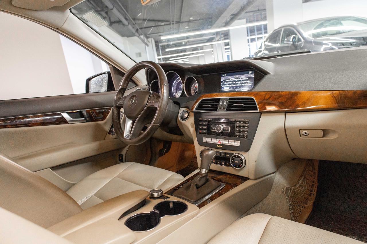 2012 Mercedes-Benz C-Class 4MATIC® Photo