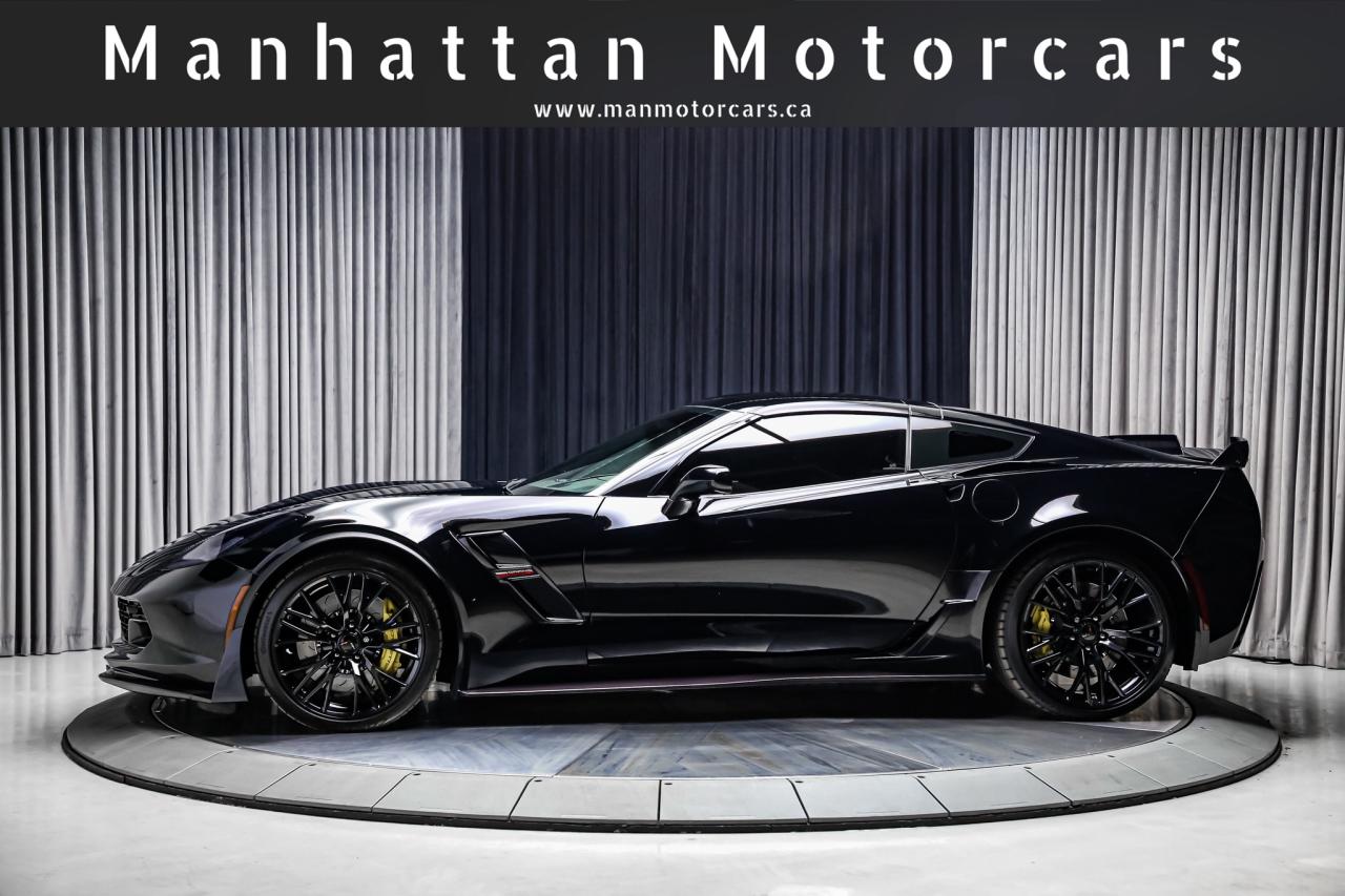 2017 Chevrolet Corvette GRAND SPORT 3LT 460 HP CARBONAERO NAV 360CAM HUD Photo