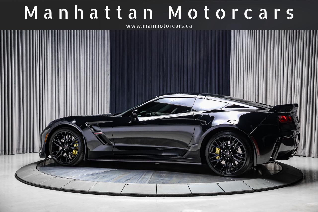 2017 Chevrolet Corvette GRAND SPORT 3LT 460 HP CARBONAERO NAV 360CAM HUD Photo3