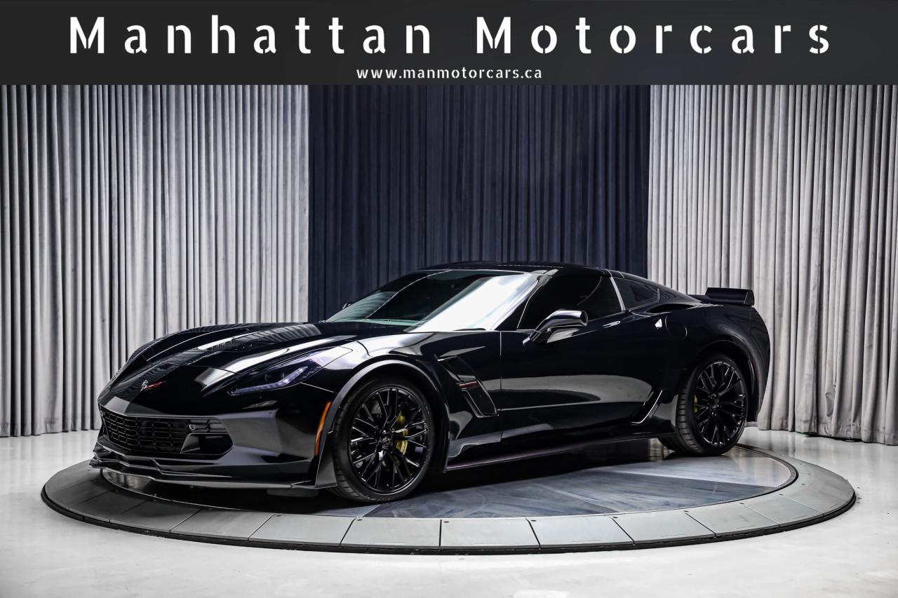 2017 Chevrolet Corvette GRAND SPORT 3LT 460 HP CARBONAERO NAV 360CAM HUD Photo