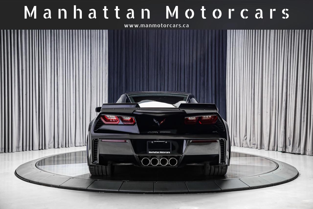 2017 Chevrolet Corvette GRAND SPORT 3LT 460 HP CARBONAERO NAV 360CAM HUD Photo