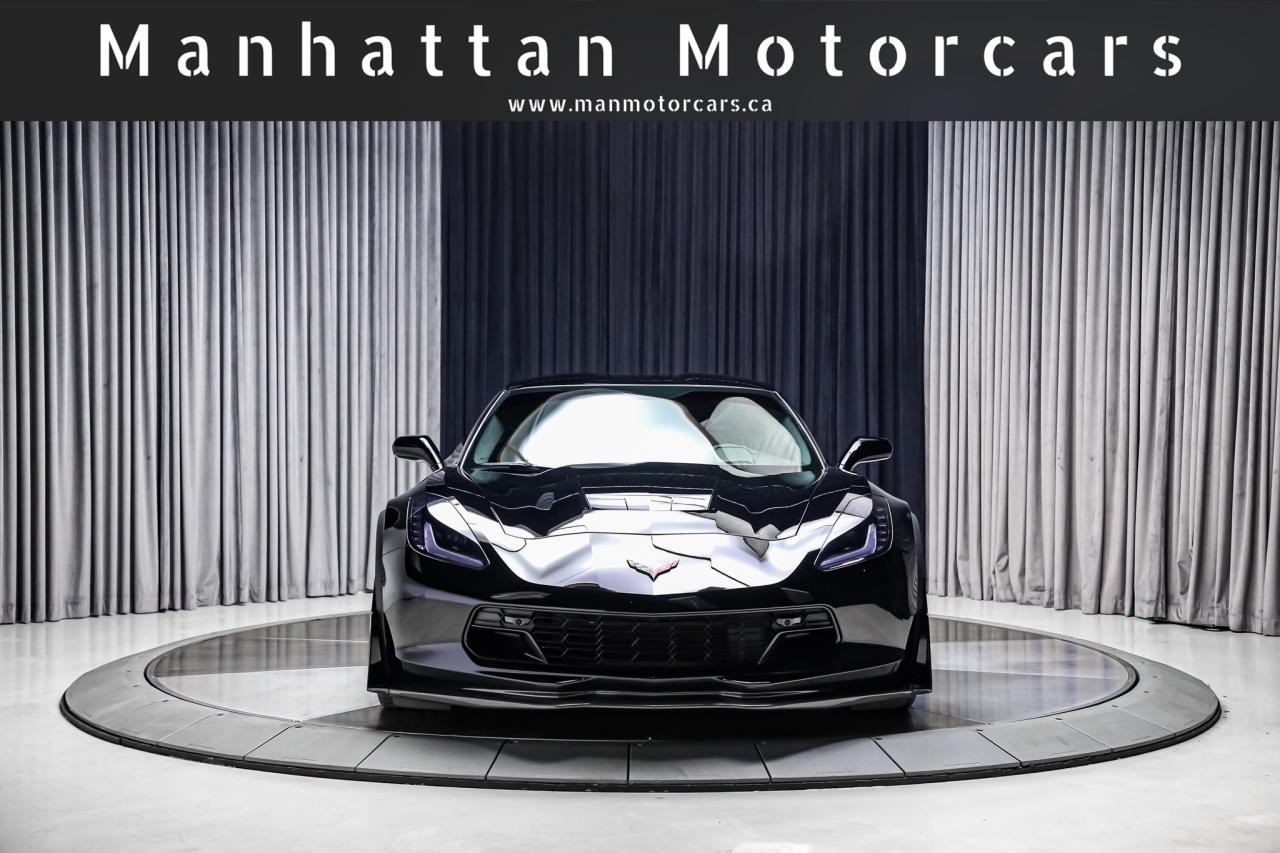 2017 Chevrolet Corvette GRAND SPORT 3LT 460 HP CARBONAERO NAV 360CAM HUD Photo