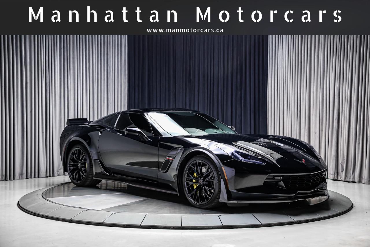 2017 Chevrolet Corvette GRAND SPORT 3LT 460 HP CARBONAERO NAV 360CAM HUD Photo