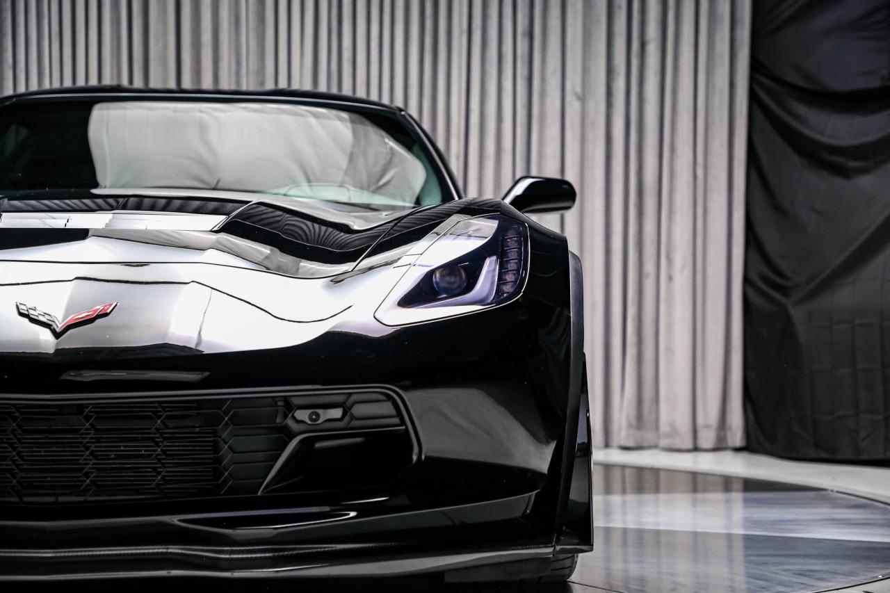 2017 Chevrolet Corvette GRAND SPORT 3LT 460 HP CARBONAERO NAV 360CAM HUD Photo