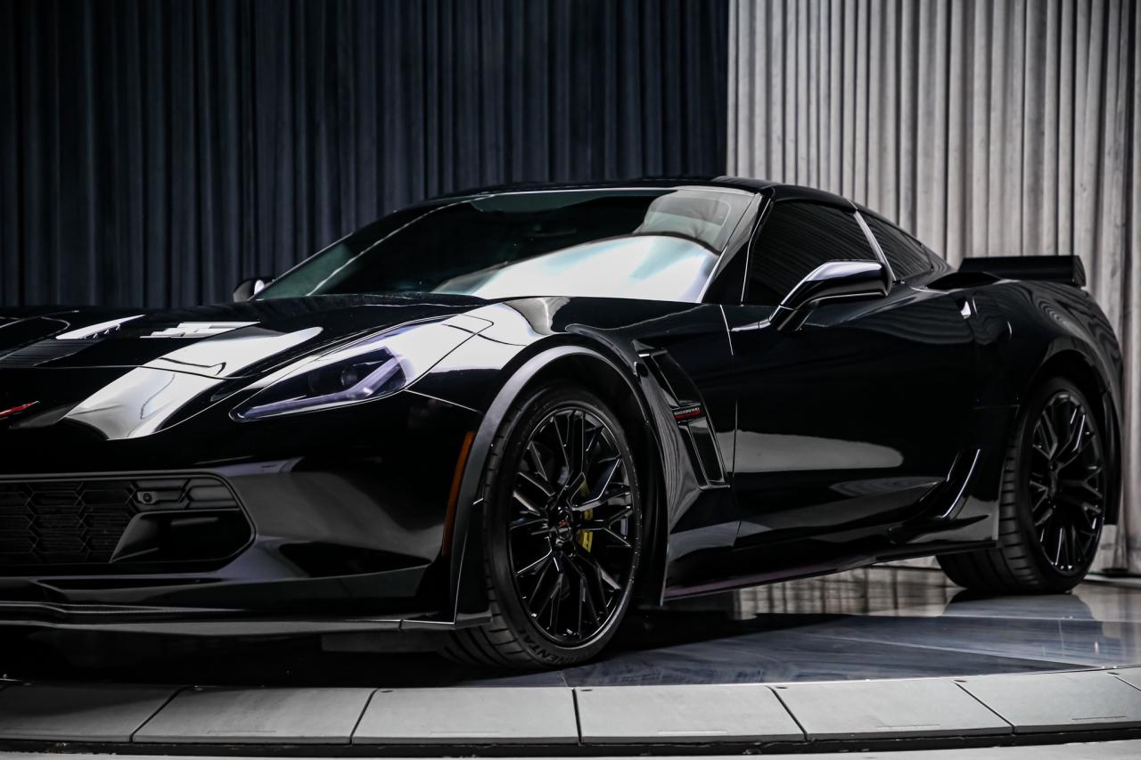 2017 Chevrolet Corvette GRAND SPORT 3LT 460 HP CARBONAERO NAV 360CAM HUD Photo