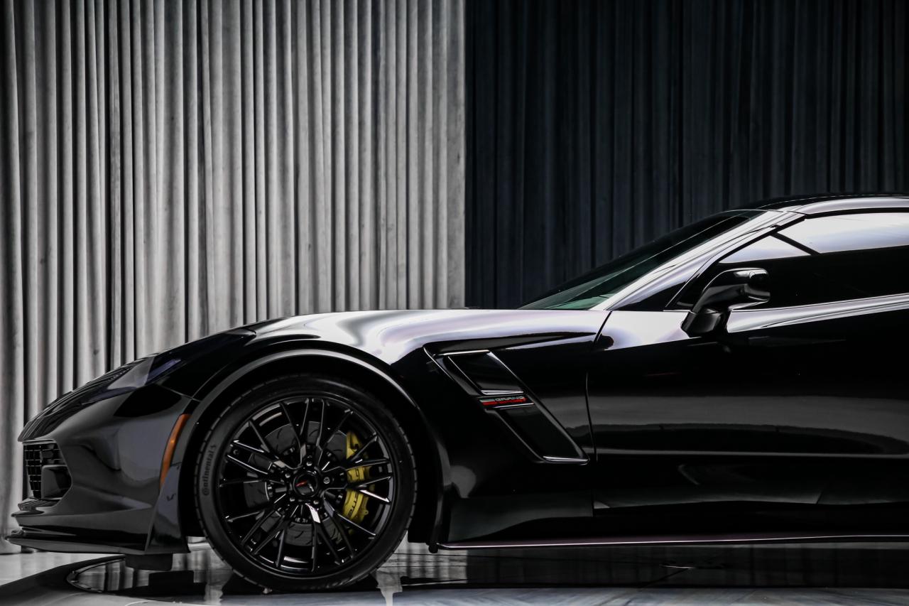 2017 Chevrolet Corvette GRAND SPORT 3LT 460 HP CARBONAERO NAV 360CAM HUD Photo