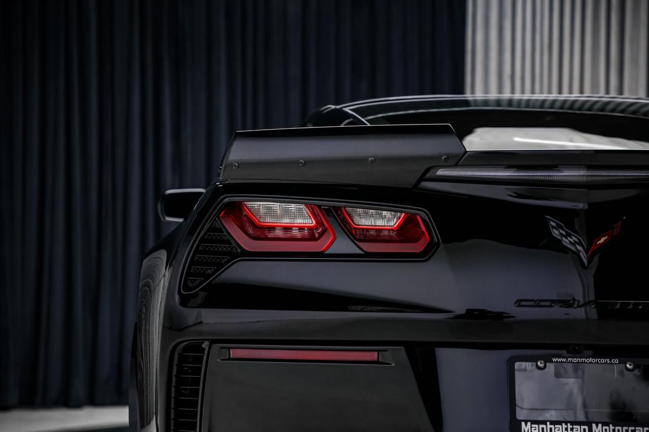 2017 Chevrolet Corvette GRAND SPORT 3LT 460 HP CARBONAERO NAV 360CAM HUD Photo