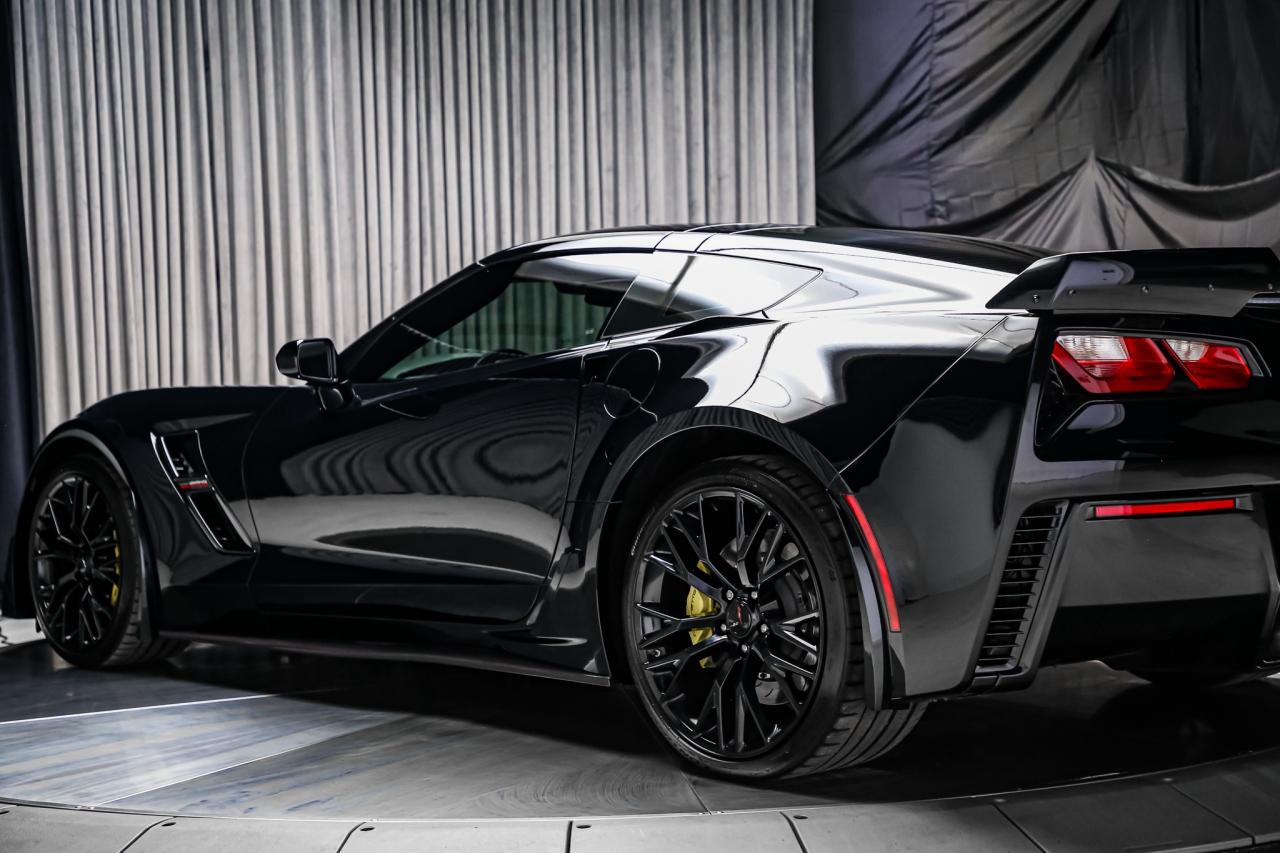 2017 Chevrolet Corvette GRAND SPORT 3LT 460 HP CARBONAERO NAV 360CAM HUD Photo