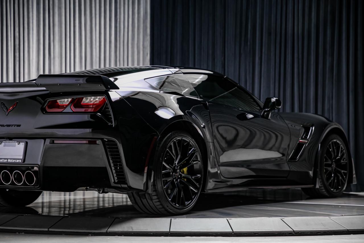 2017 Chevrolet Corvette GRAND SPORT 3LT 460 HP CARBONAERO NAV 360CAM HUD Photo