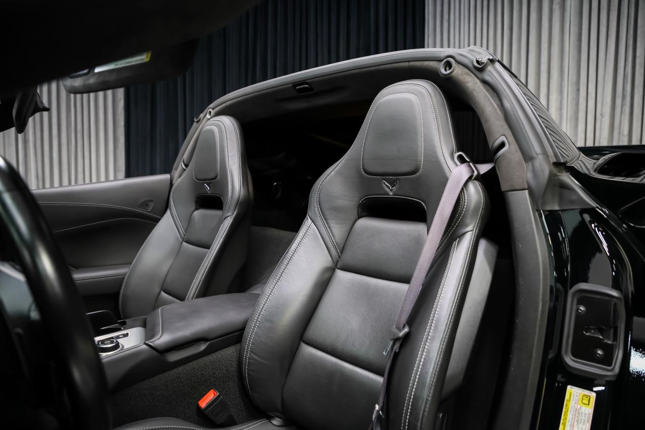 2017 Chevrolet Corvette GRAND SPORT 3LT 460 HP CARBONAERO NAV 360CAM HUD Photo