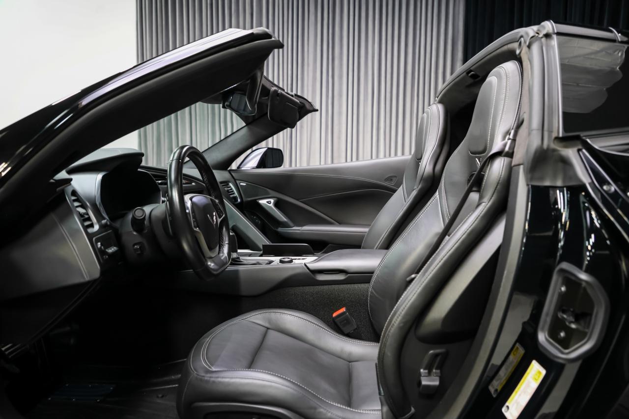 2017 Chevrolet Corvette GRAND SPORT 3LT 460 HP CARBONAERO NAV 360CAM HUD Photo