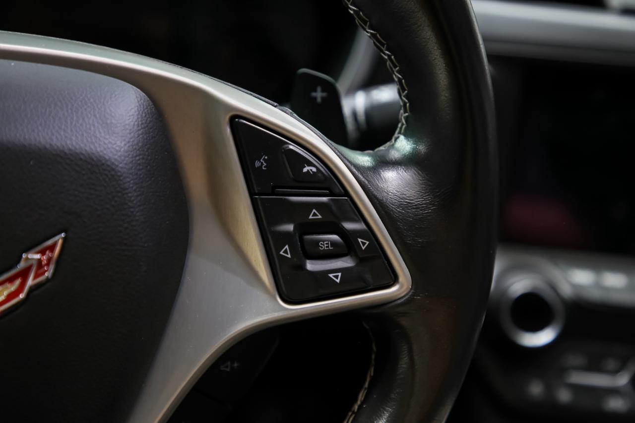 2017 Chevrolet Corvette GRAND SPORT 3LT 460 HP CARBONAERO NAV 360CAM HUD Photo