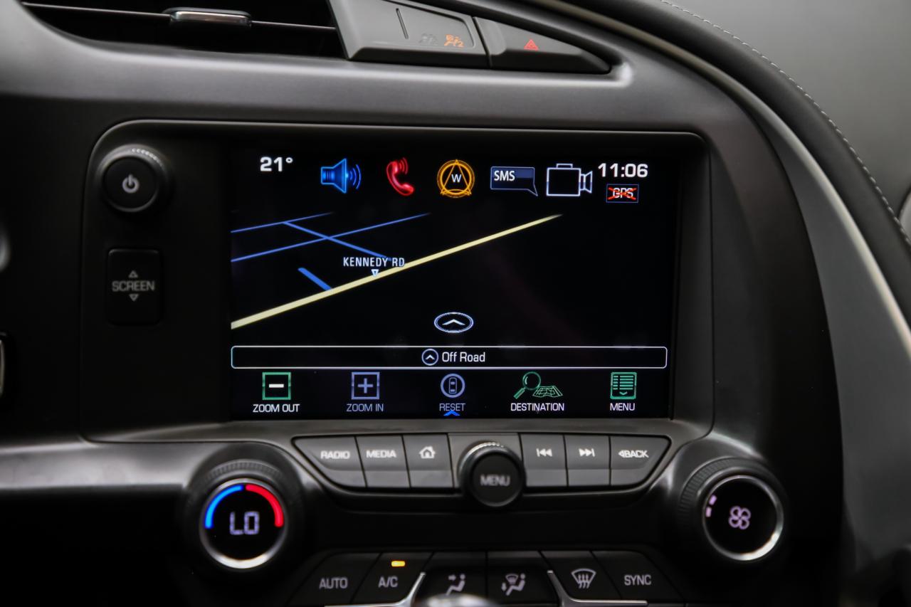 2017 Chevrolet Corvette GRAND SPORT 3LT 460 HP CARBONAERO NAV 360CAM HUD Photo