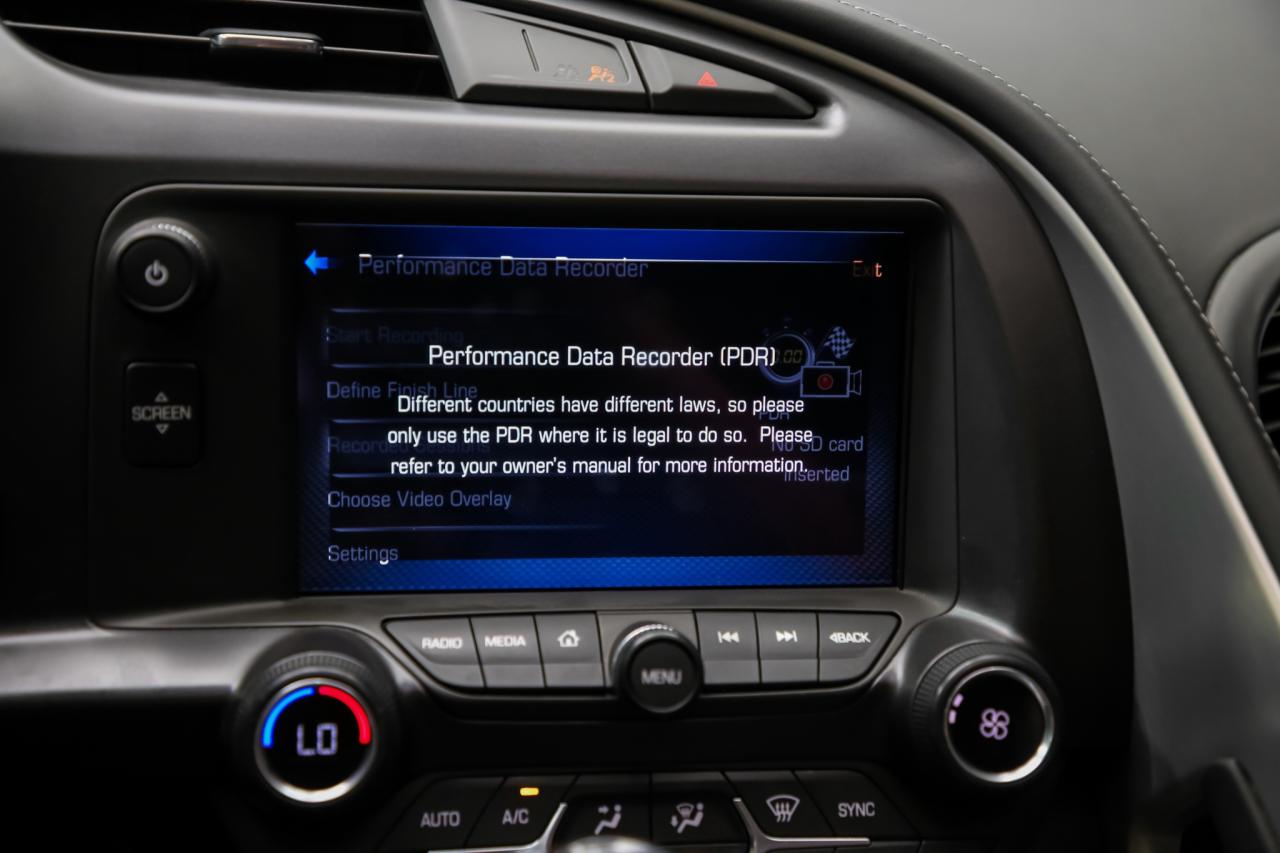 2017 Chevrolet Corvette GRAND SPORT 3LT 460 HP CARBONAERO NAV 360CAM HUD Photo