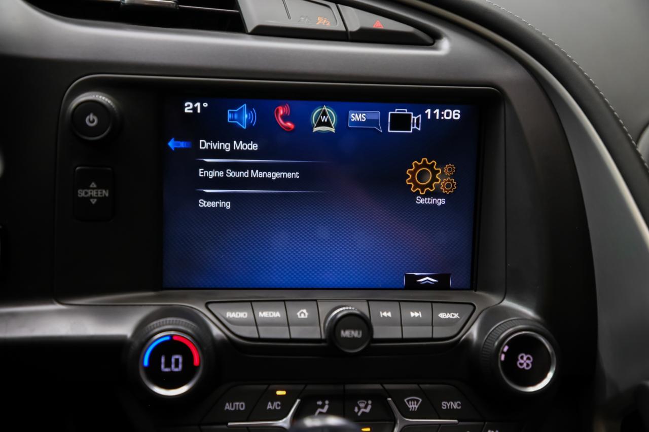 2017 Chevrolet Corvette GRAND SPORT 3LT 460 HP CARBONAERO NAV 360CAM HUD Photo