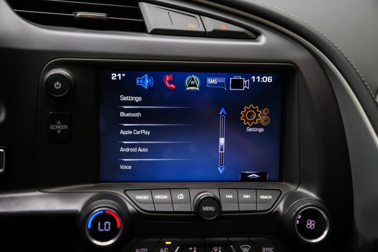 2017 Chevrolet Corvette GRAND SPORT 3LT 460 HP CARBONAERO NAV 360CAM HUD Photo