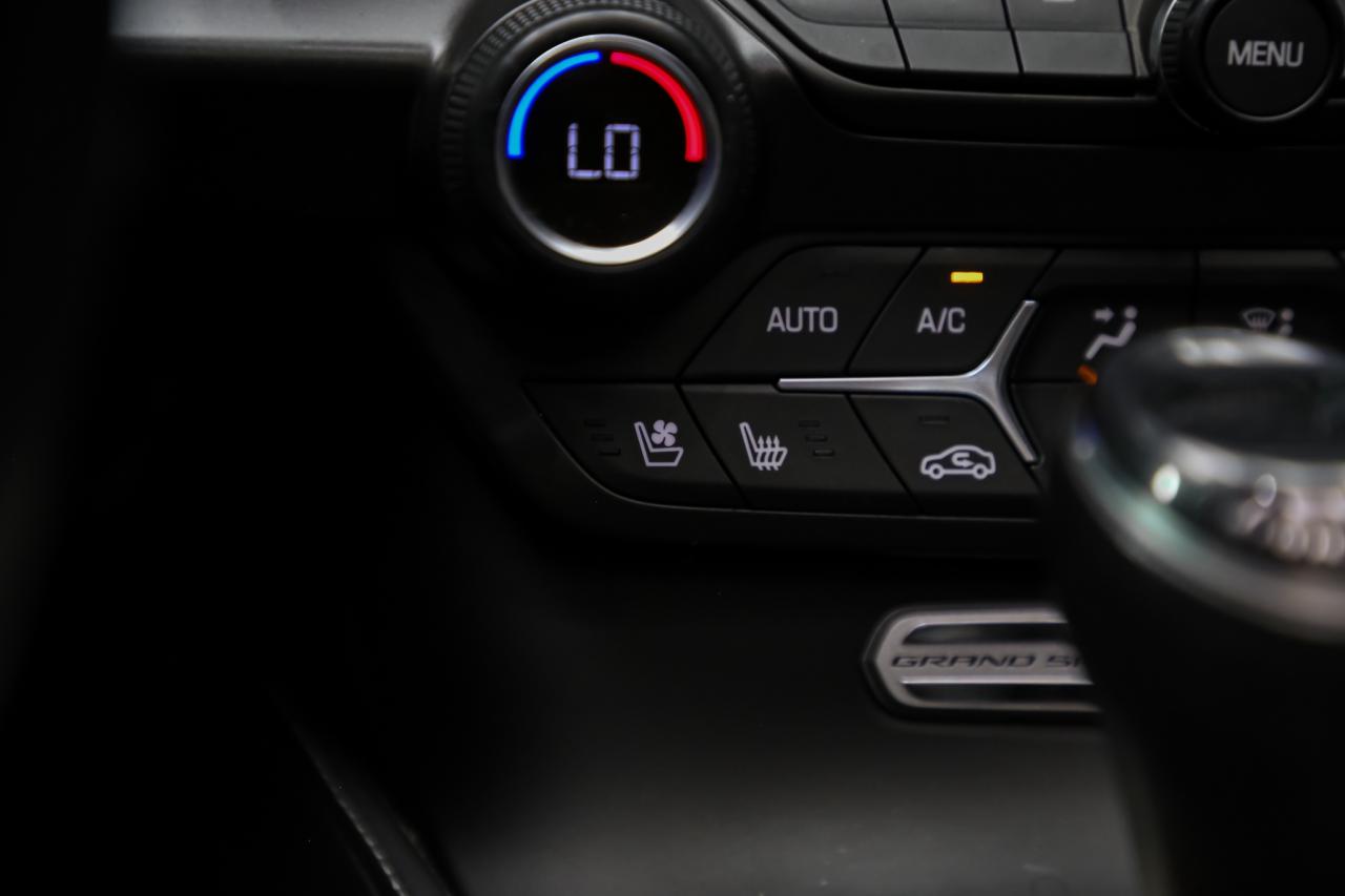 2017 Chevrolet Corvette GRAND SPORT 3LT 460 HP CARBONAERO NAV 360CAM HUD Photo