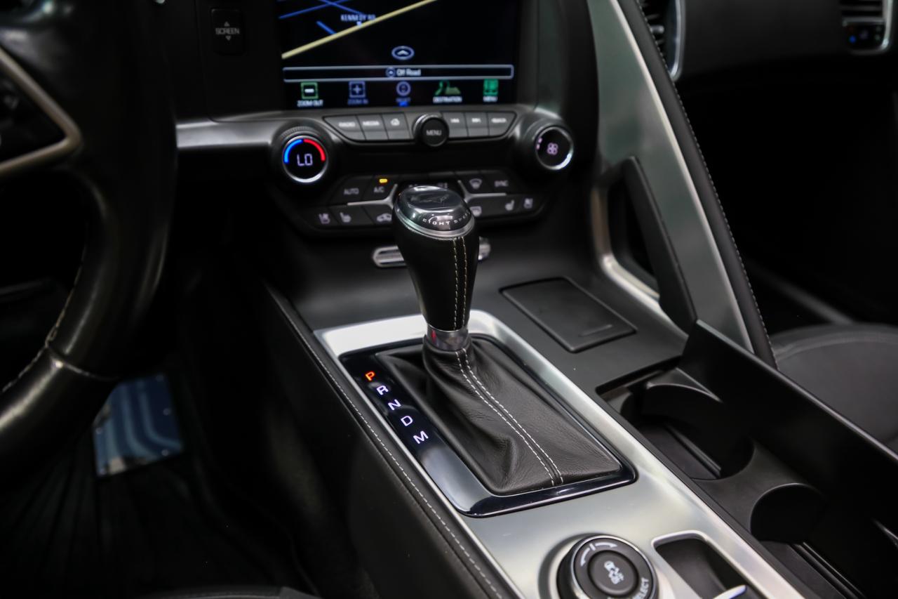 2017 Chevrolet Corvette GRAND SPORT 3LT 460 HP CARBONAERO NAV 360CAM HUD Photo