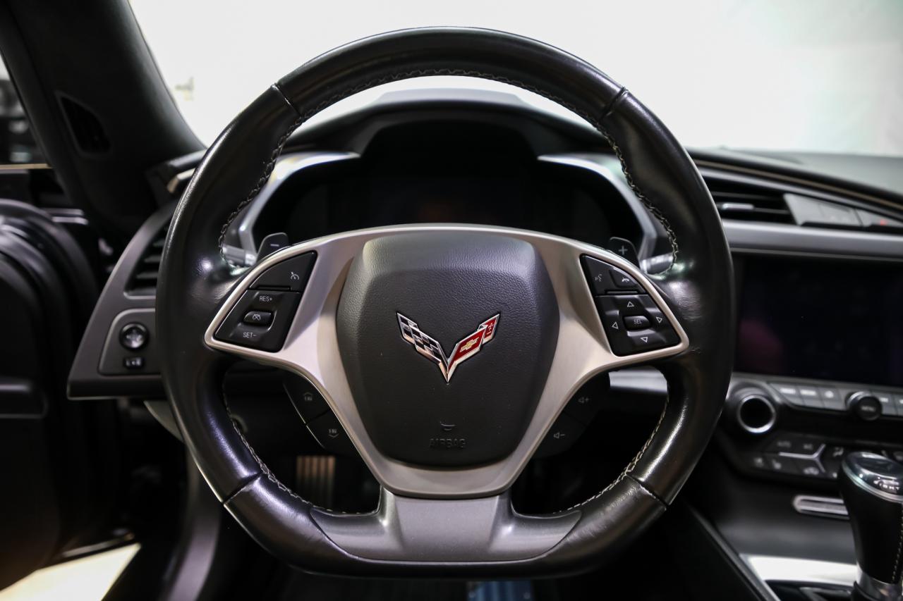 2017 Chevrolet Corvette GRAND SPORT 3LT 460 HP CARBONAERO NAV 360CAM HUD Photo