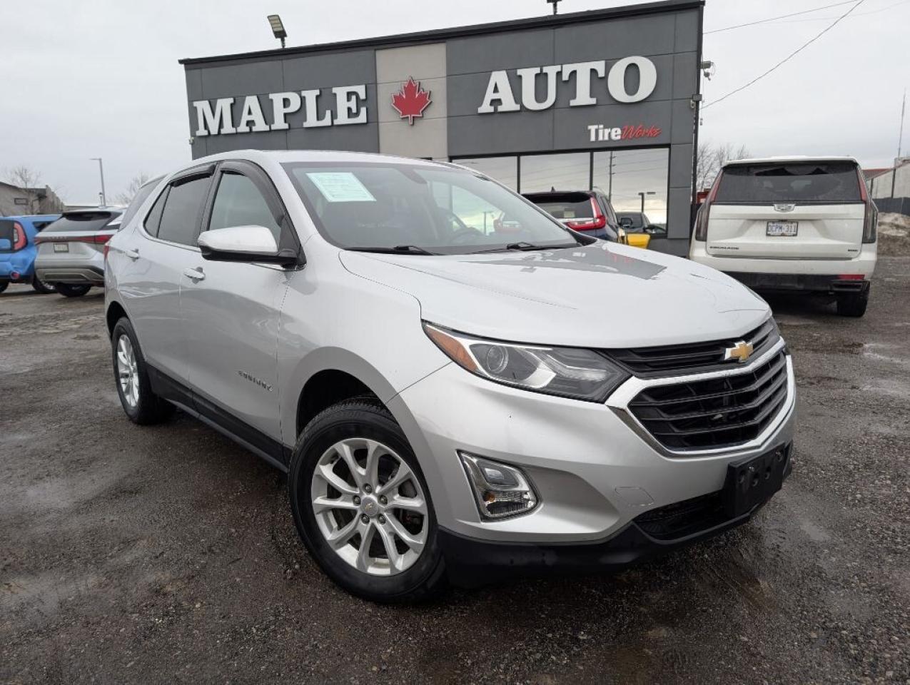 2018 Chevrolet Equinox LT AWD   CAMERA   HTD SEATS Photo