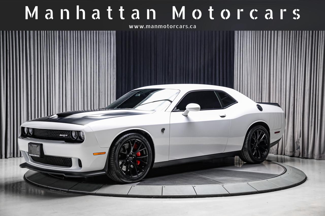 2016 Dodge Challenger SRT HELLCAT MANUAL 707HP 4NEWTIRES NOACCDENT LOWKM Photo