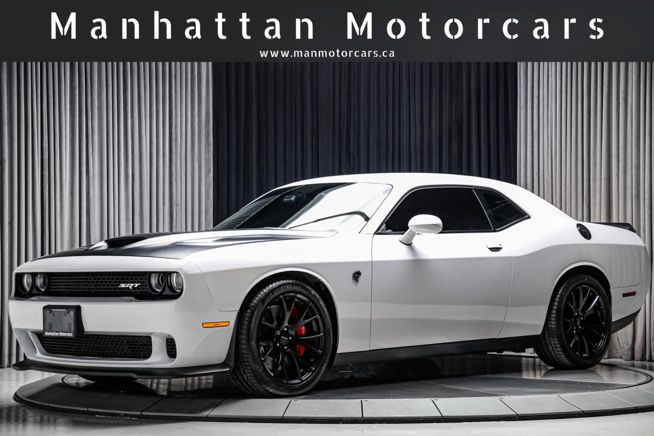 2016 Dodge Challenger SRT HELLCAT MANUAL 707HP 4NEWTIRES NOACCDENT LOWKM Photo
