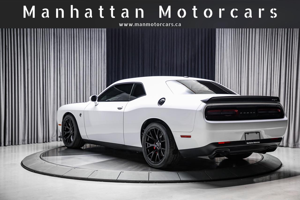 2016 Dodge Challenger SRT HELLCAT MANUAL 707HP 4NEWTIRES NOACCDENT LOWKM Photo