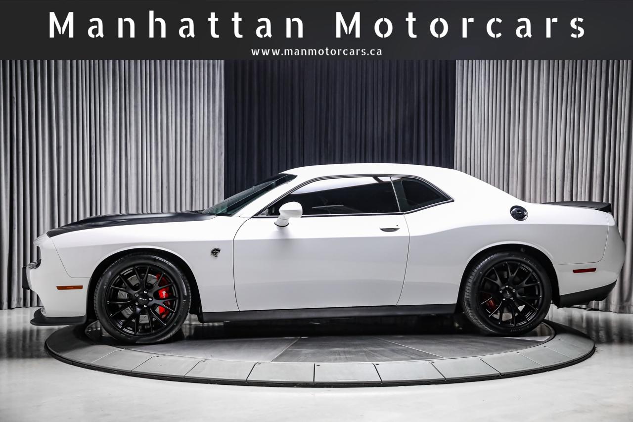 2016 Dodge Challenger SRT HELLCAT MANUAL 707HP 4NEWTIRES NOACCDENT LOWKM Photo