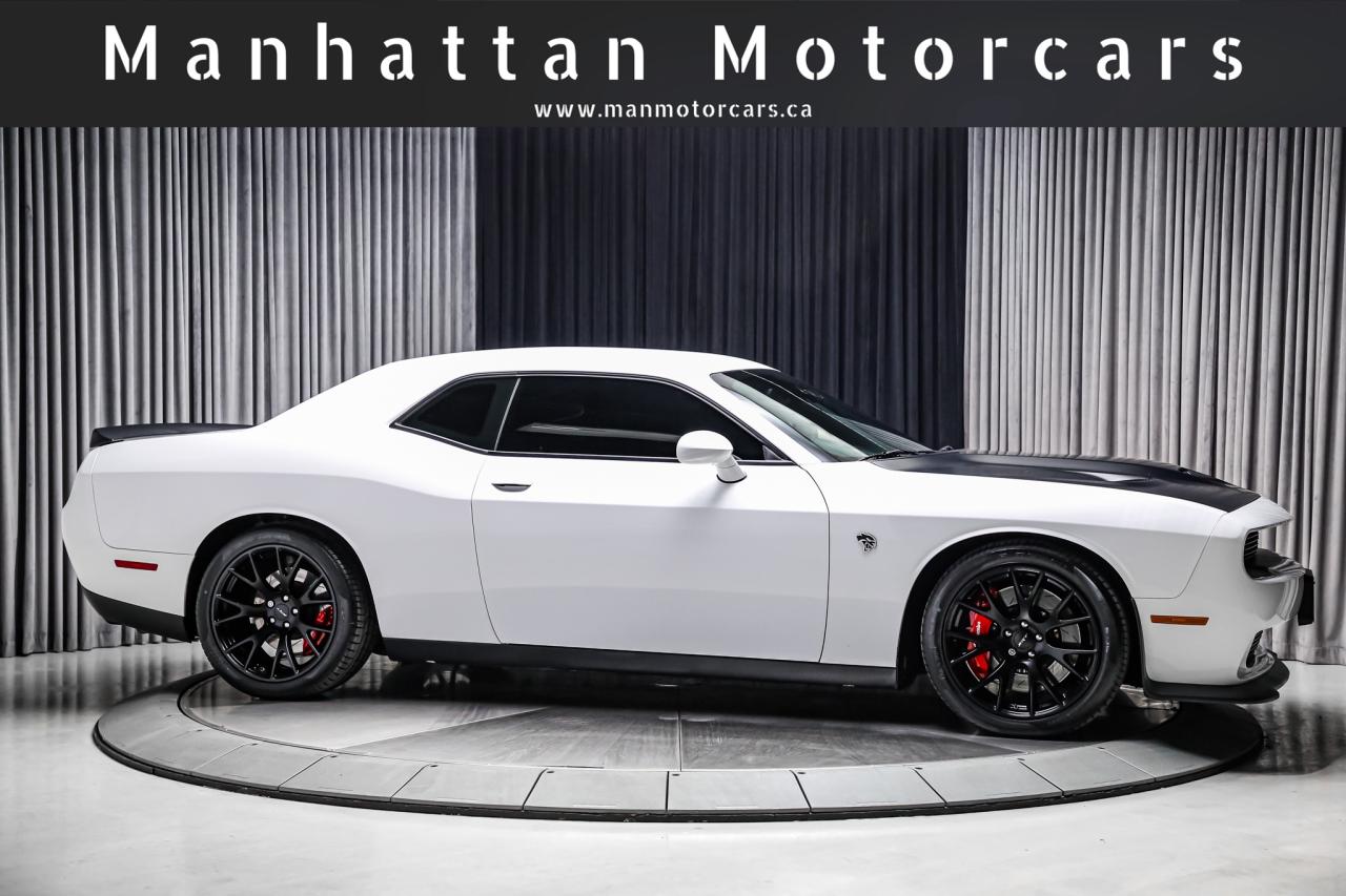 2016 Dodge Challenger SRT HELLCAT MANUAL 707HP 4NEWTIRES NOACCDENT LOWKM Photo