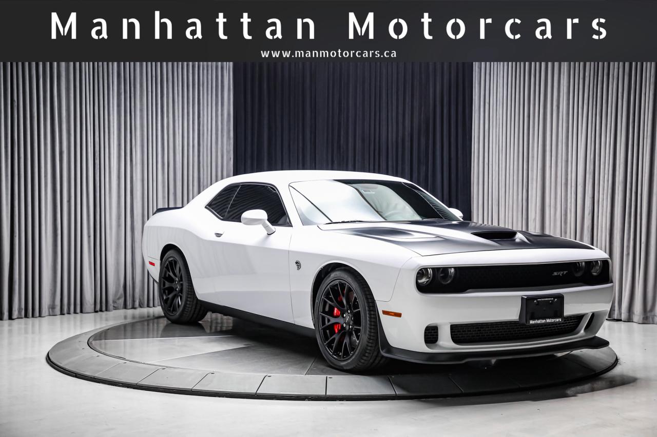 2016 Dodge Challenger SRT HELLCAT MANUAL 707HP 4NEWTIRES NOACCDENT LOWKM Photo