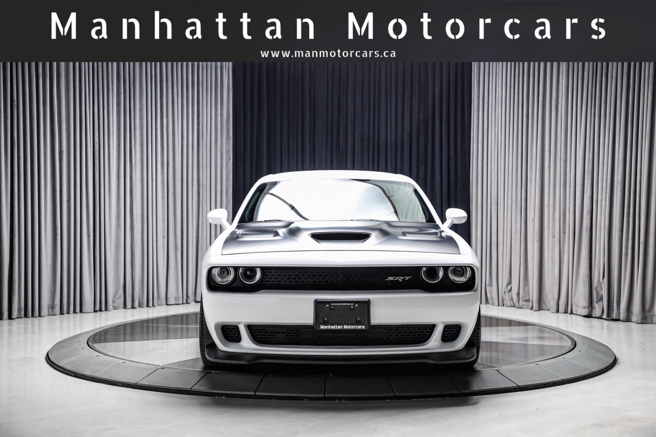 2016 Dodge Challenger SRT HELLCAT MANUAL 707HP 4NEWTIRES NOACCDENT LOWKM Photo