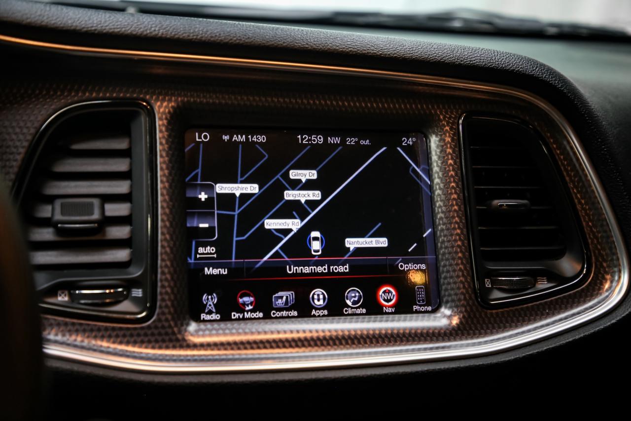 2016 Dodge Challenger SRT HELLCAT MANUAL 707HP 4NEWTIRES NOACCDENT LOWKM Photo