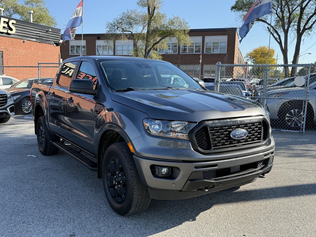 2020 Ford Ranger XLT 4WD SuperCrew 5' Box * AWD * SYNC * RCam * Photo