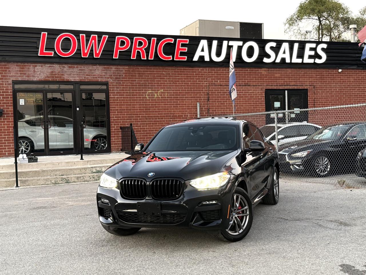 2021 BMW X4 One Owner * M Package * HUD * Ambient Lighting * Photo0