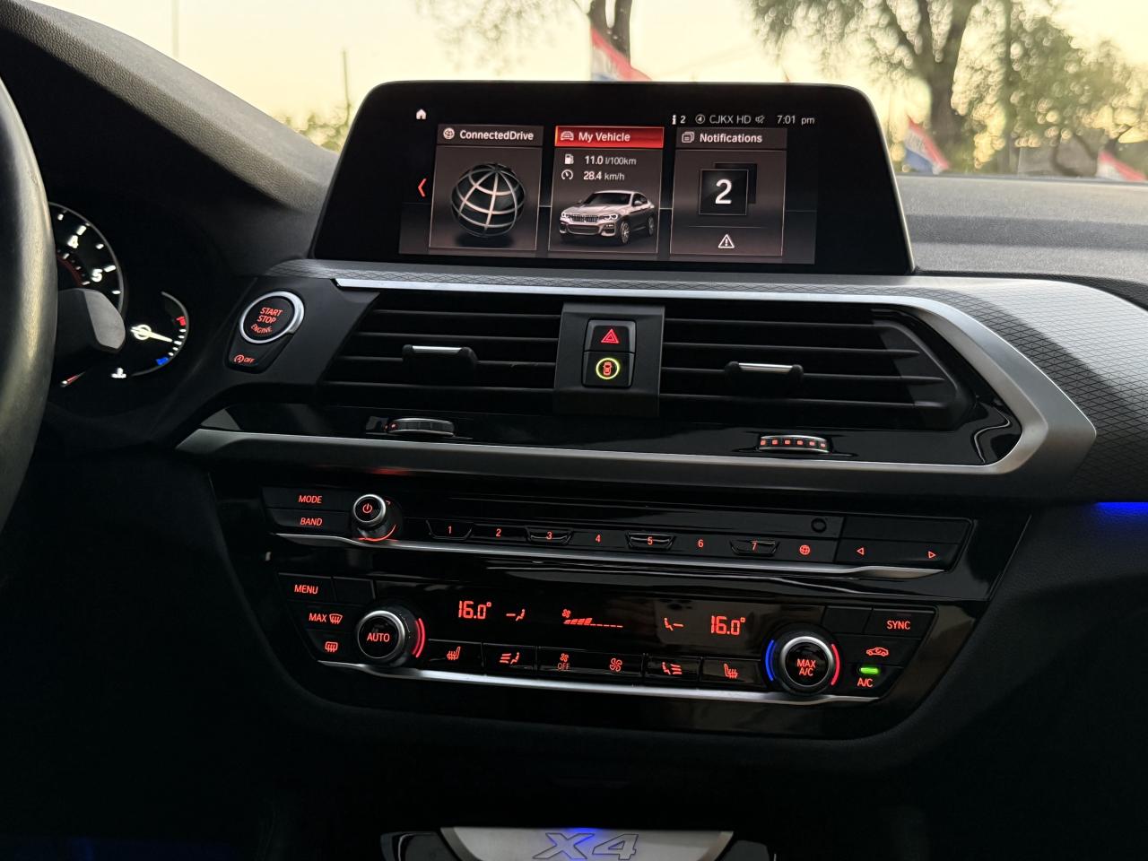 2021 BMW X4 One Owner * M Package * HUD * Ambient Lighting * Photo