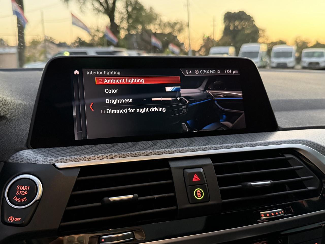 2021 BMW X4 One Owner * M Package * HUD * Ambient Lighting * Photo