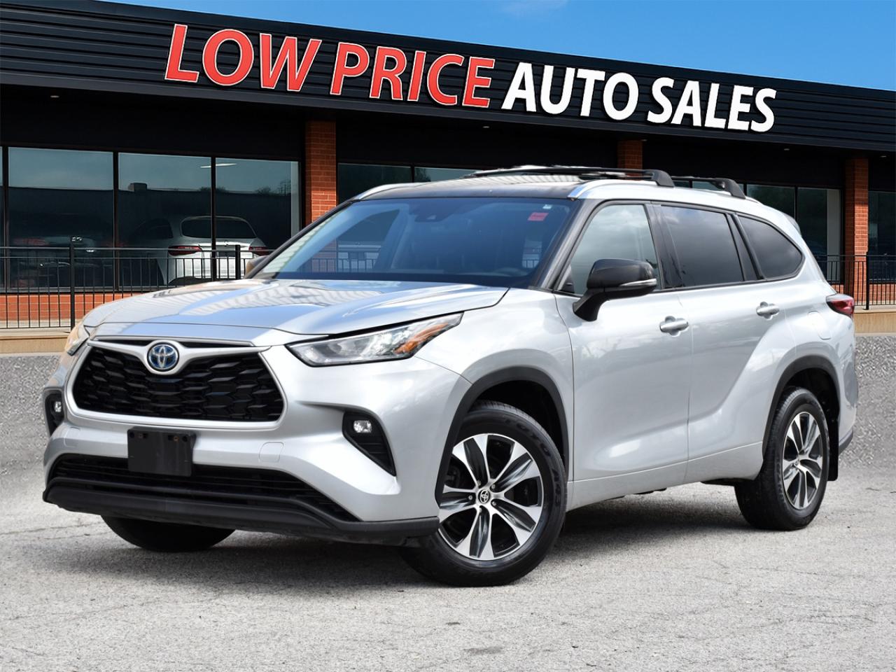 2021 Toyota Highlander One Owner l Toyota Warranty l XLE Hybrid l AWD l Photo