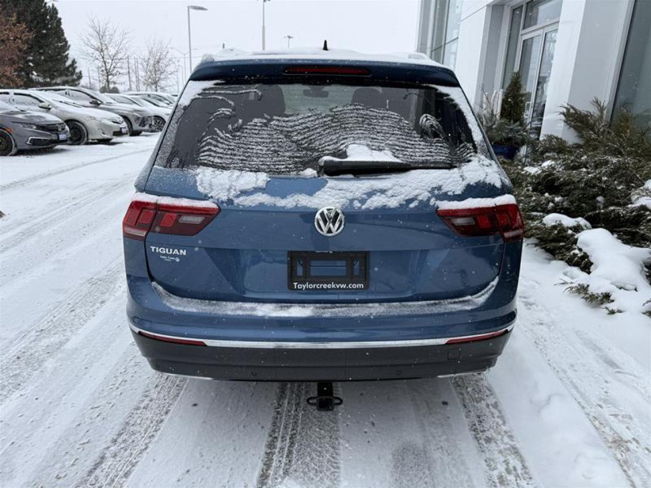 2019 Volkswagen Tiguan Highline 2.0T 8sp at w/Tip 4M One-owner vehicle Photo3