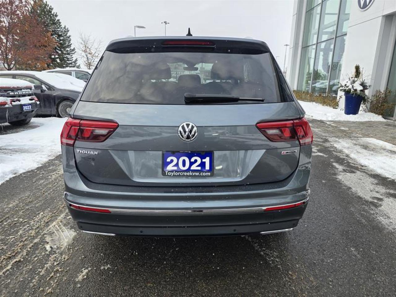 2021 Volkswagen Tiguan Highline 2.0T 8sp at w/Tip 4M Photo4