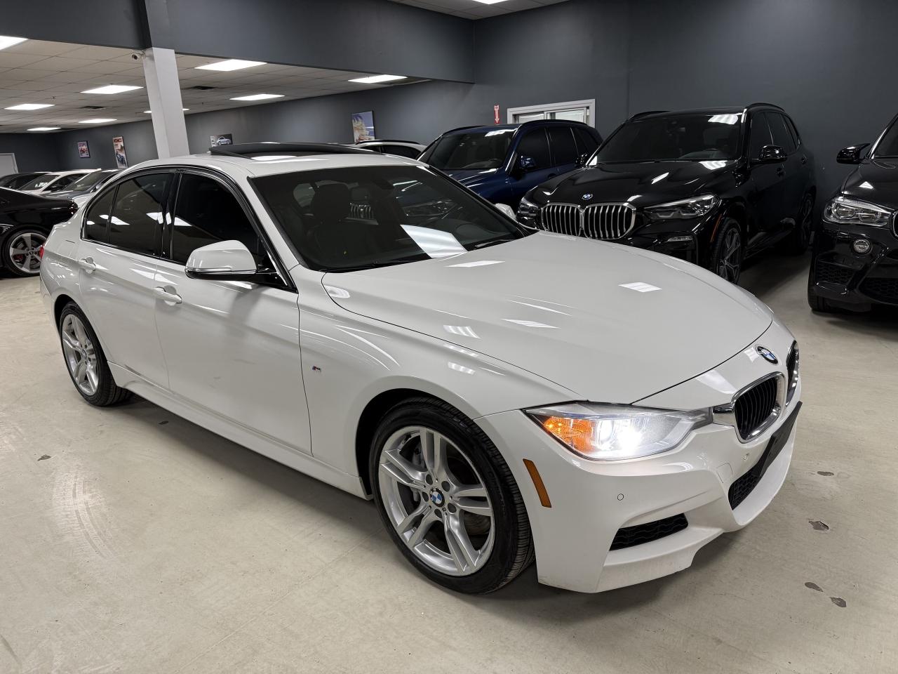 2014 BMW 3 Series 4dr Sdn 335i xDrive AWD//M-SPORT//6SPEED MANUAL/// Photo